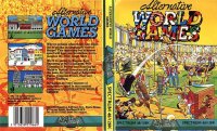 Alternative World Games ZX Spectrum US box art